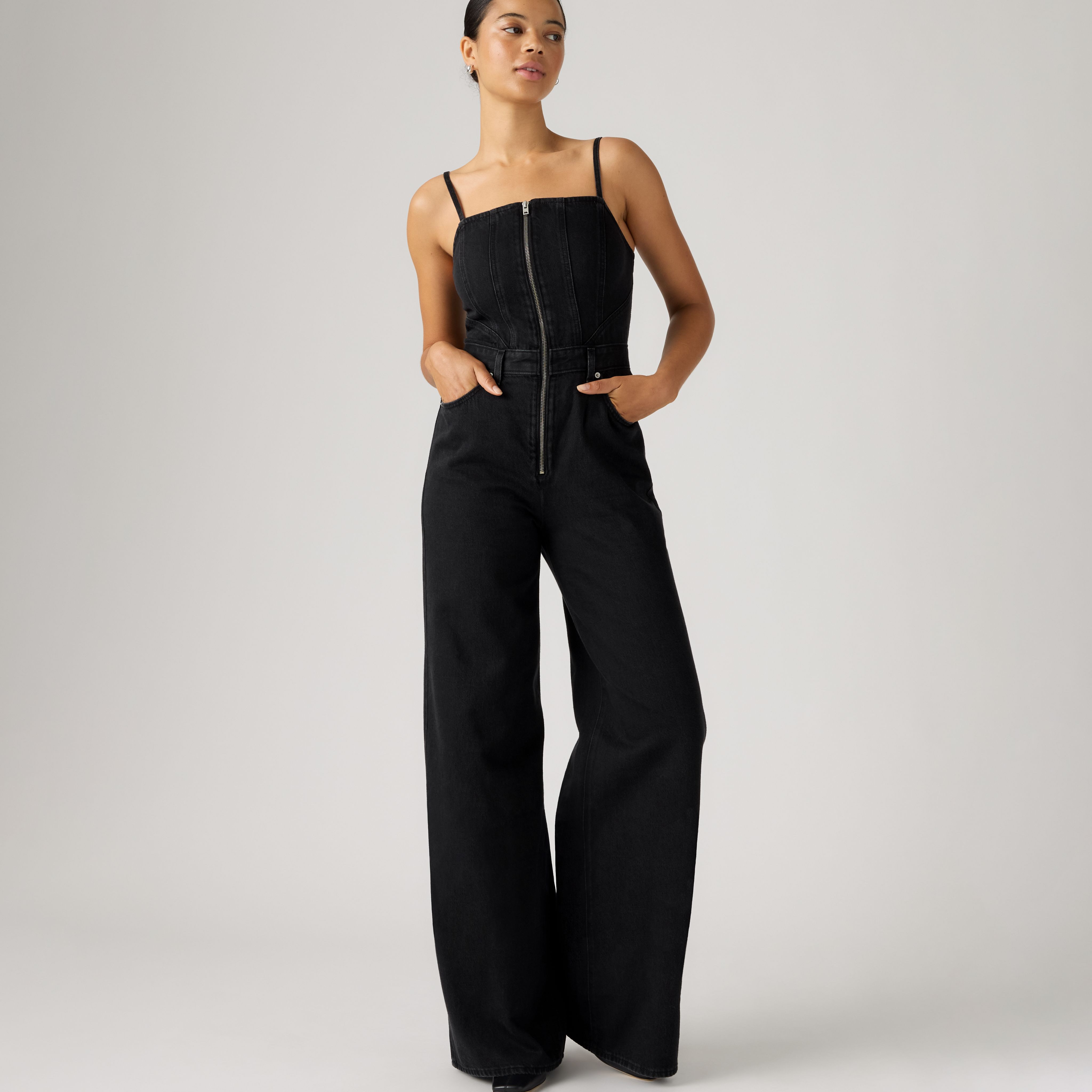 Levi's Seamed Jumpsuit - Women's XL | Levi's US