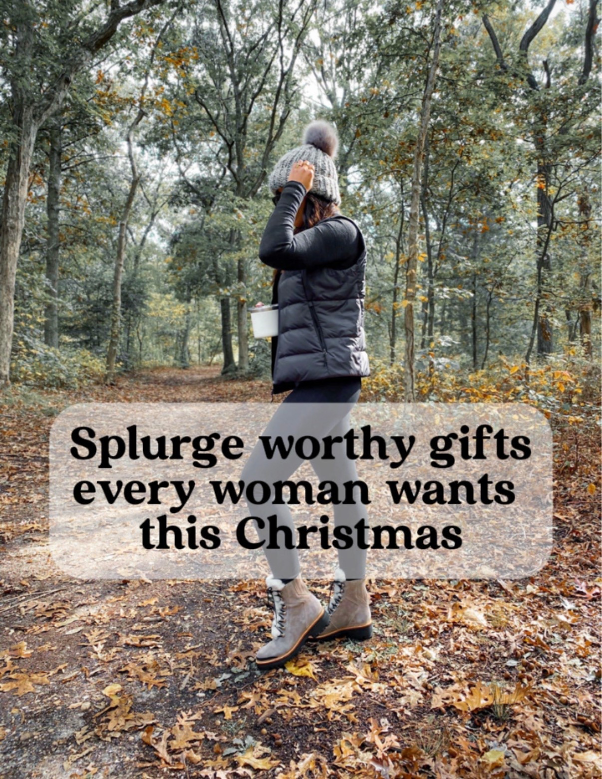 Splurge worthy gifts every woman wants this Christmass