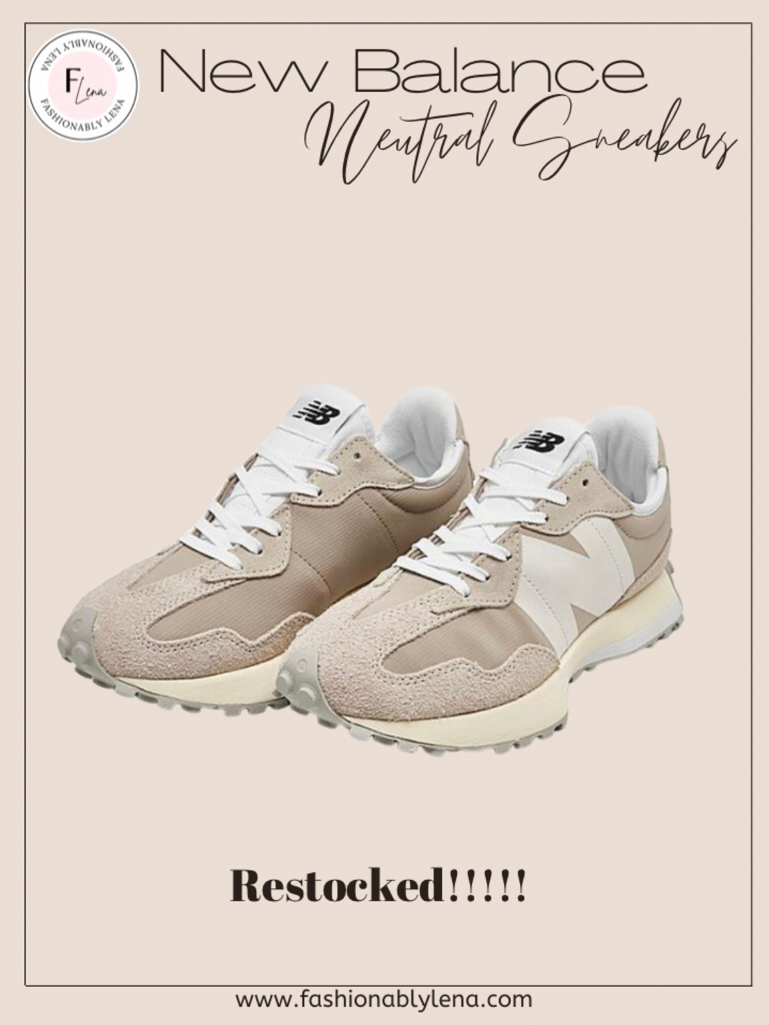 NEW BALANCE 327 perfect neutral sneakers RESTOCKED!!! 

#LTKstyletip #LTKCyberweek #LTKshoecrush