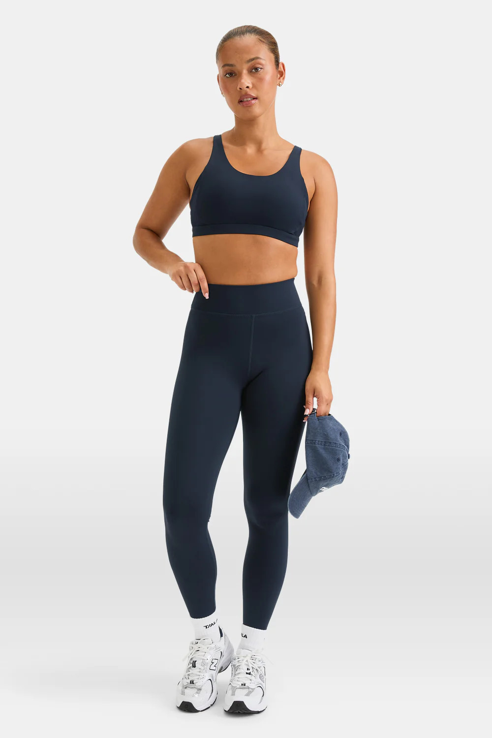 SkinLuxe High Waisted Legging - Midnight Navy | TALA (UK)