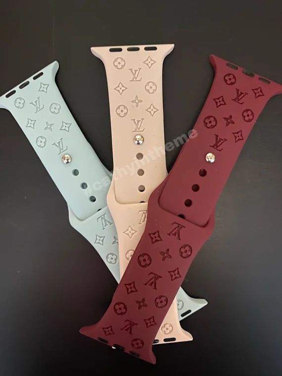 LV Inspired Apple Watch Band | Etsy (US)