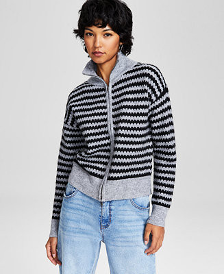 Women's Full-Zip Cardigan | Macy's