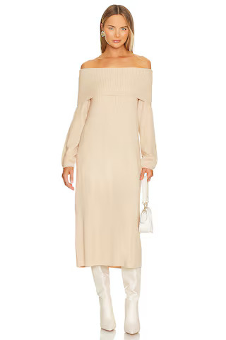 Off The Shoulder Sweater Dress
                    
                    WeWoreWhat | Revolve Clothing (Global)