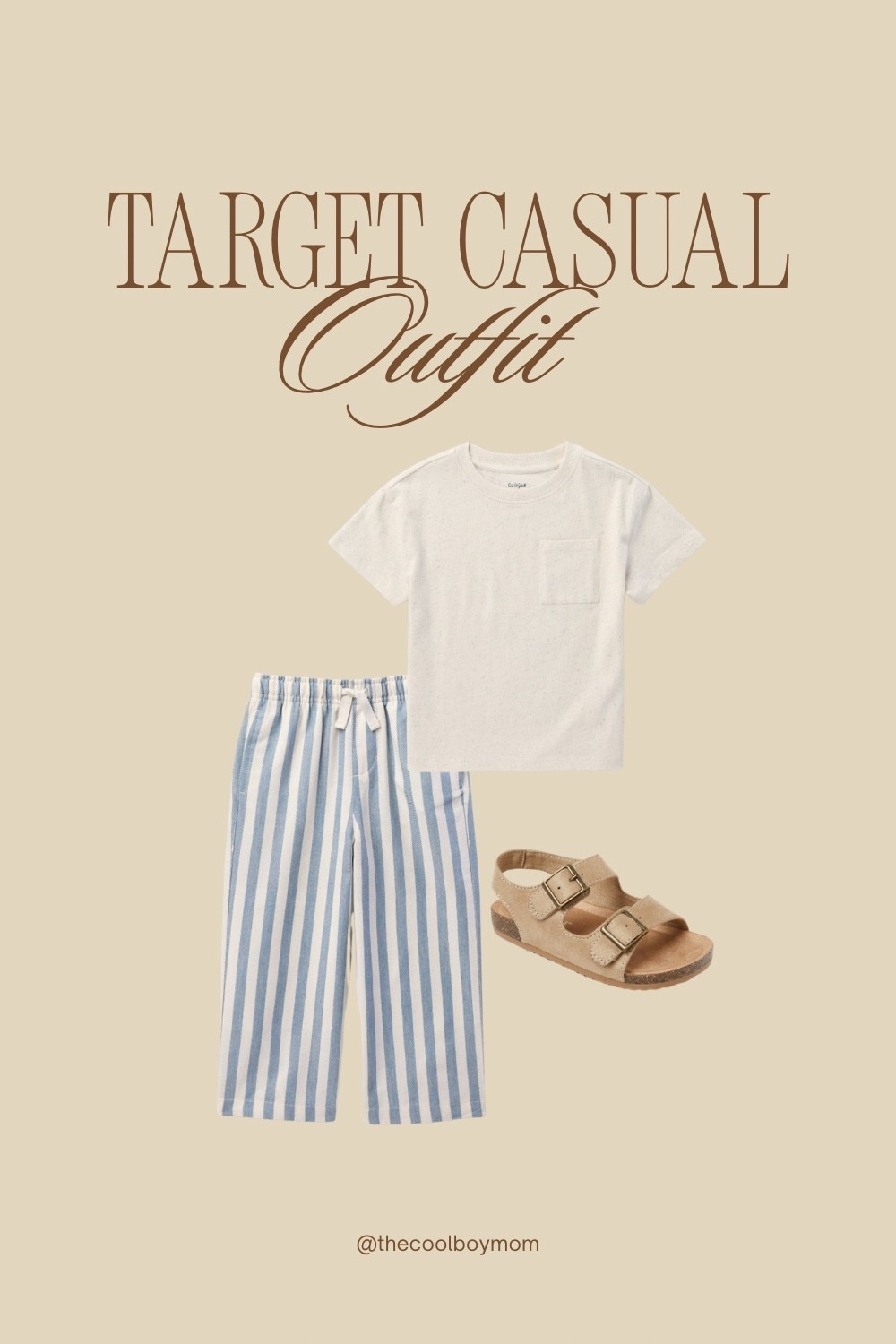 The cutest everyday toddler boy outfit from Target! 🤎 Comfy, classic, and easy to mix and match for daycare, errands, playdates, or a casual day out. Tap to shop this little boy look! 

#toddlerboyoutfits #boymom #targetfinds #toddlerstyle #littleboystyle #boyoutfit #targetstyle

#LTKootd #LTKmomlife #LTKKids