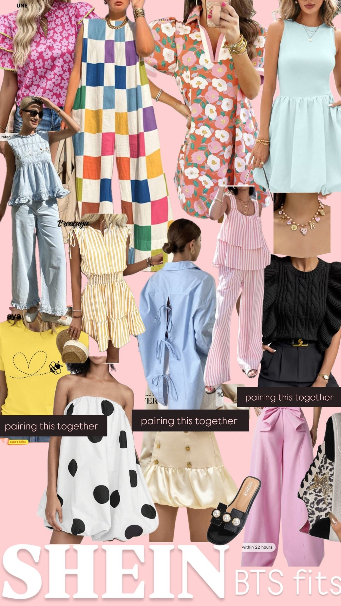 SHEIN fits for BTS

Colorful and full of School Pride 

Let’s TWIN check out what’s in my cart and what I wanna buy ASAP 

#LTKTeacher 

#LTKSeasonal #LTKMidsize #LTKStyleTip