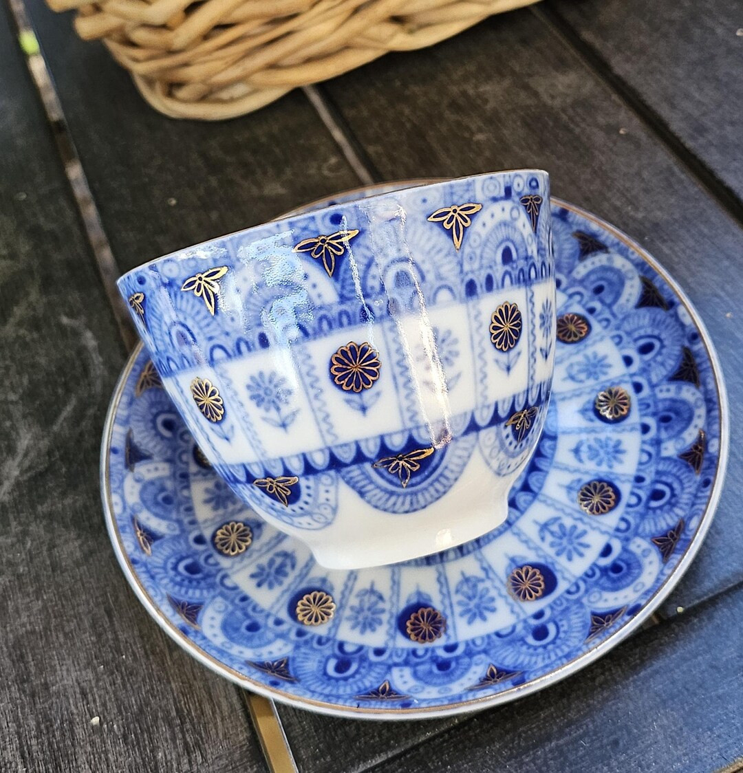 Saint Petersburg Imperial Porcelain Factory Lomonosov Porcelain Tea Set Cup and Saucer Spring Sha... | Etsy (US)