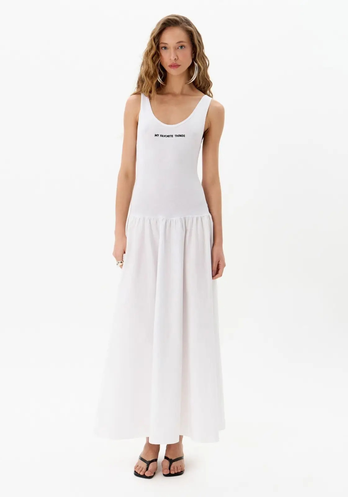 Vestido Super Midi com Bordado My Favorite Things | Dafiti (BR)