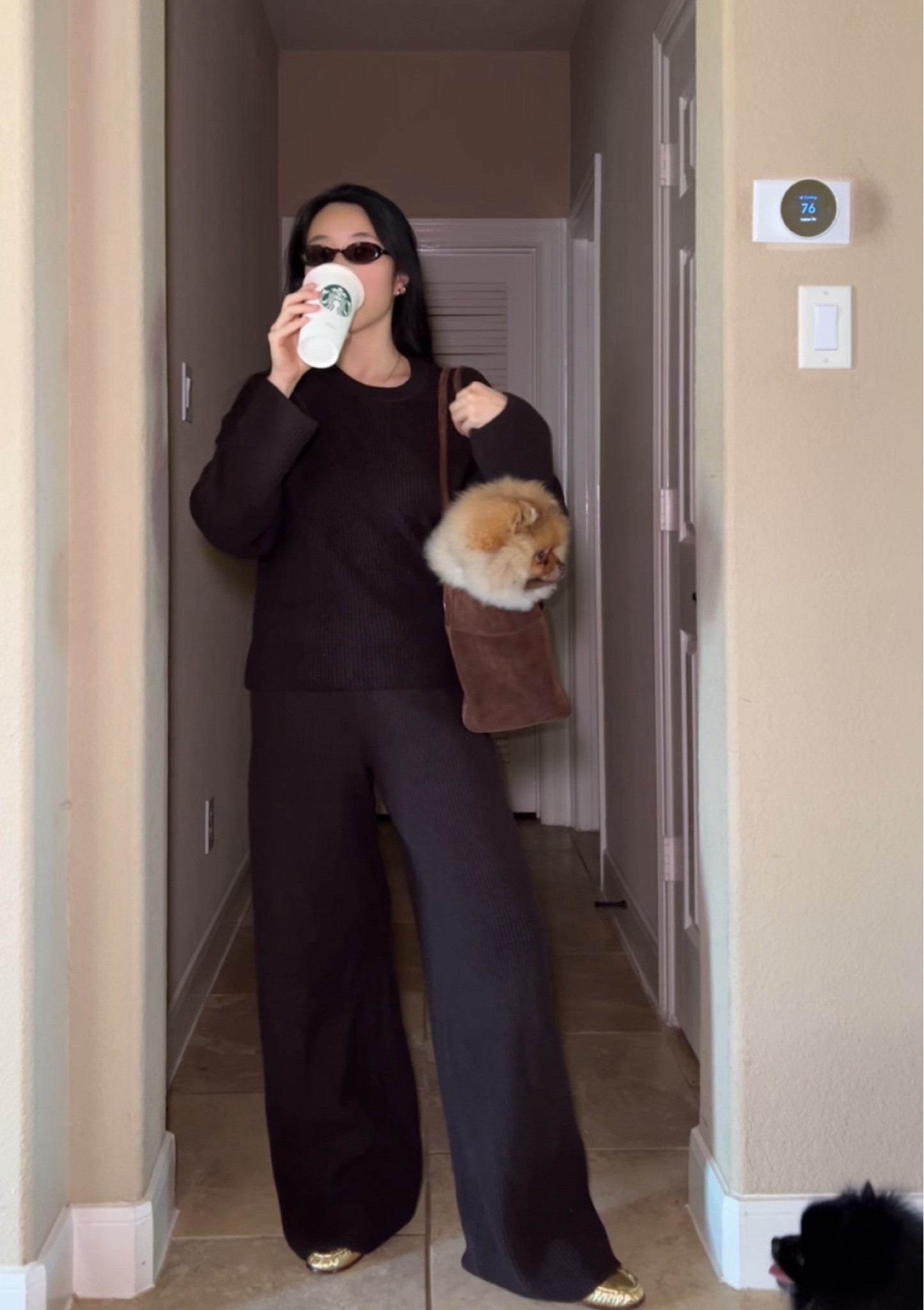 Autumn brown color clean girl look  

#LTKSaleAlert #LTKTravel #LTKHoliday