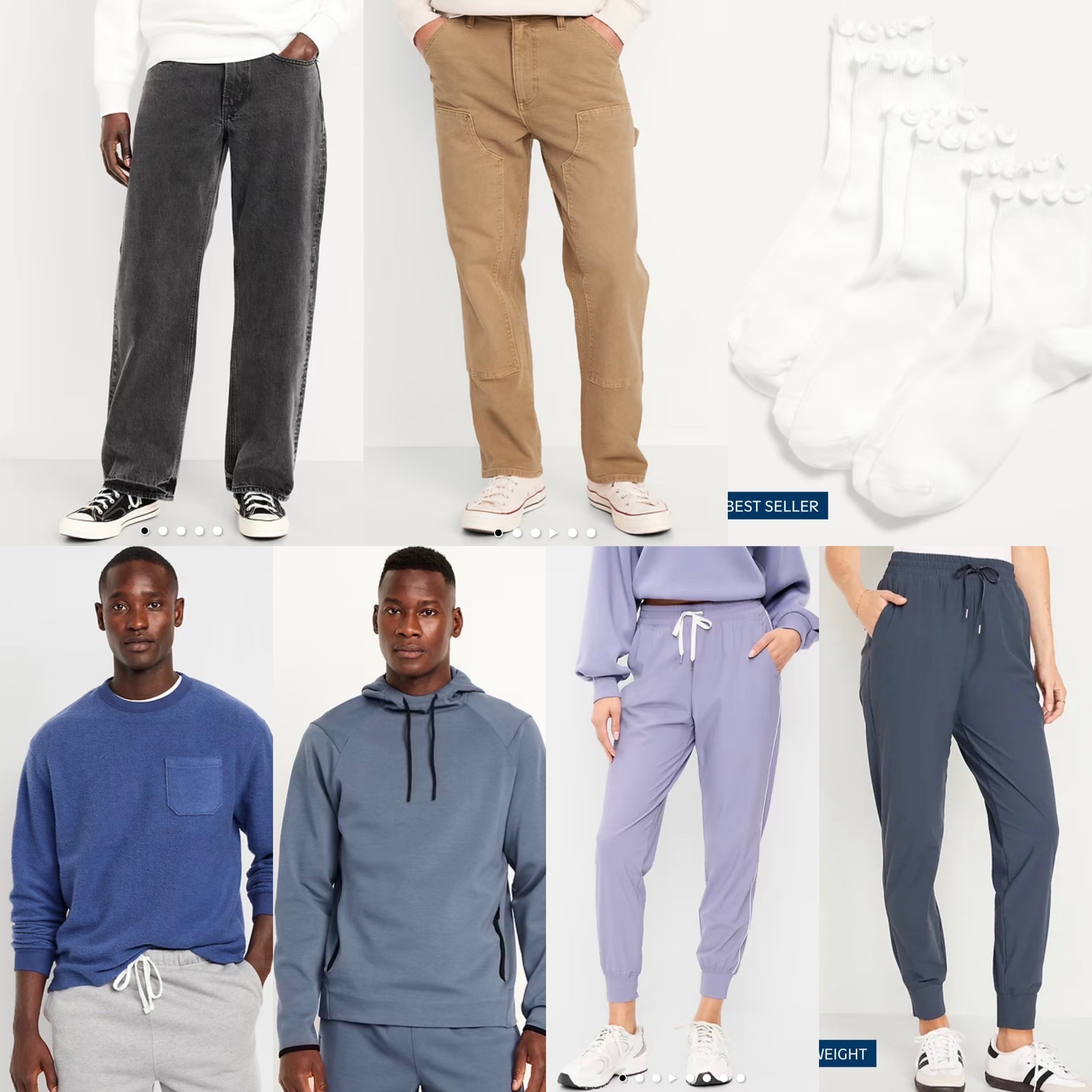 What my teens bought at Old Navy this week! These 90’s jeans are a hit with my almost 14 year old son and my 15 year old nephew! My daughter loved these joggers so much, she bought 2 colors! Love the sweatshirt and hoodie my son picked out too. 
50% off sale happening online this weekend! ‼️ 

#LTKSaleAlert #LTKmomlife #LTKMens