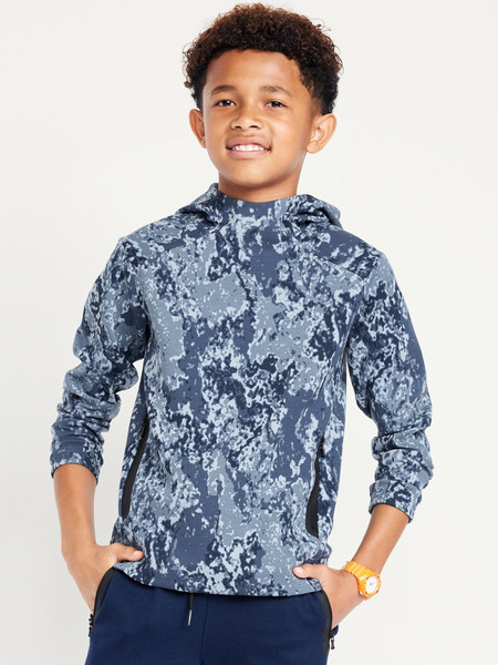Dynamic Fleece Pullover Hoodie for Boys | Old Navy (US)