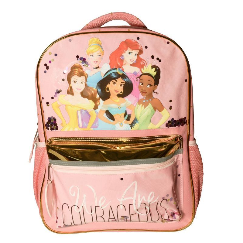 Disney Princess Kids' 16" Backpack - Pink | Target