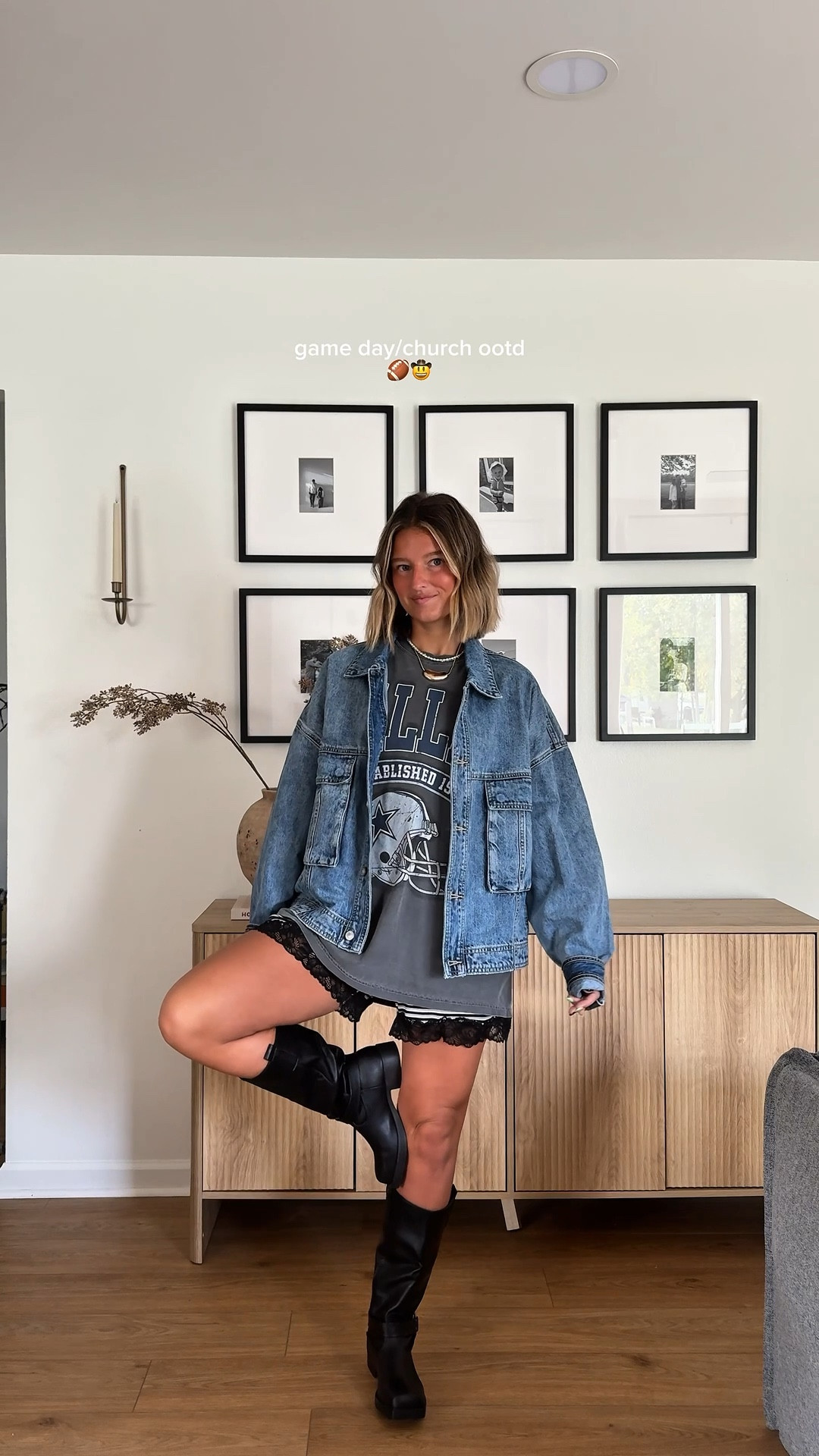 Game day outfit 🏈

#LTKU #LTKFallSale #LTKStyleTip