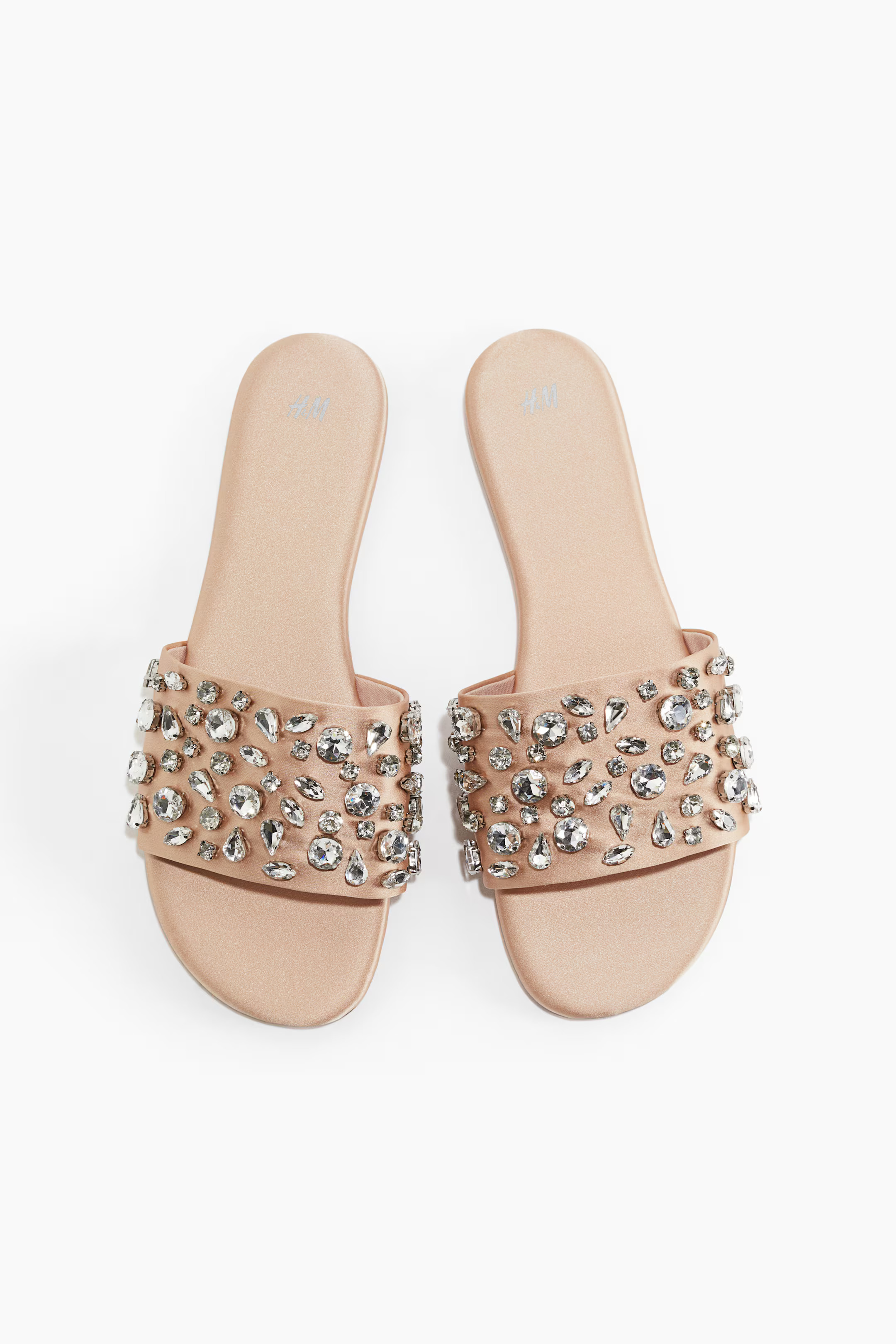 Embellished Sandals | H&M (US + CA)