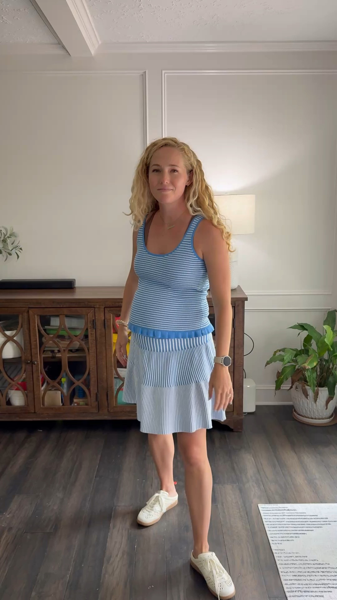 This is a perfect set for Memorial Day weekend and all summer long! It’s not maternity but the fabric is so stretchy and forgiving that I’m able to fit the bump in it! 

Wearing an XS in both, runs TTS!

#LTKootd #LTKBump
