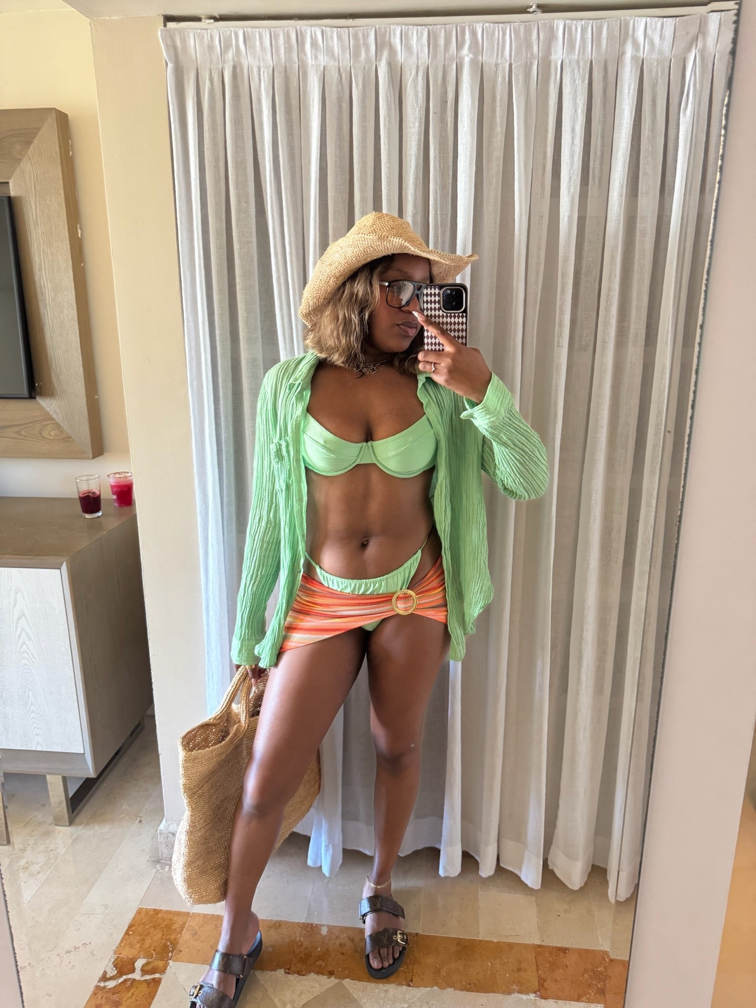 Vacation Outfit Idea! 

#LTKTravel #LTKTall #LTKSwim