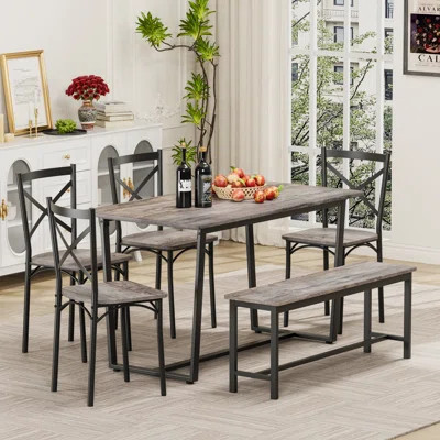 Dining Set Kitchen Table Set Perfect for Kitchen, Breakfast Nook, Living Room Occasions | Wayfair North America
