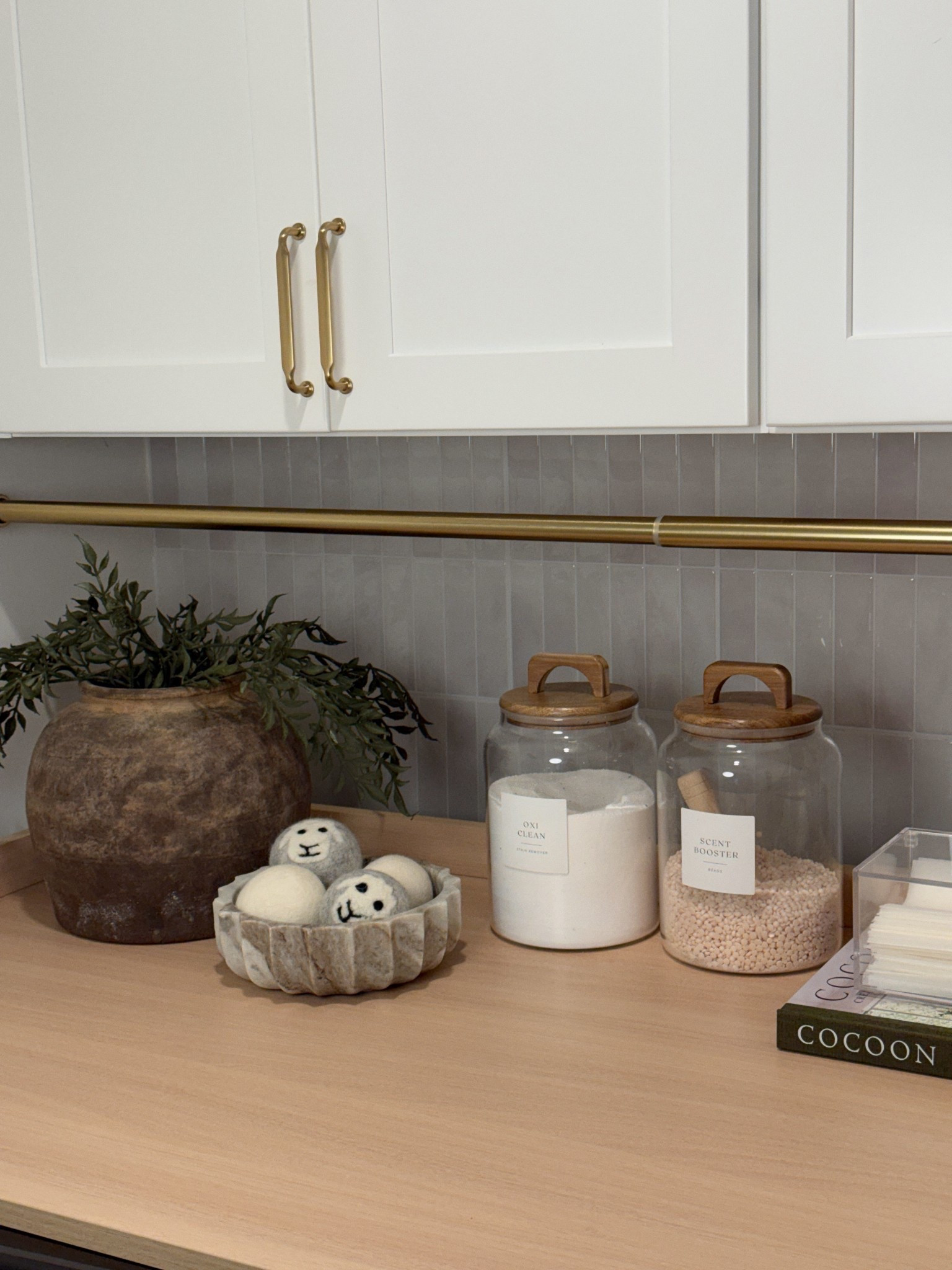 Laundry room decor. Amazon home. Laundry room must haves. Peel and stick tile. 

#LTKHome