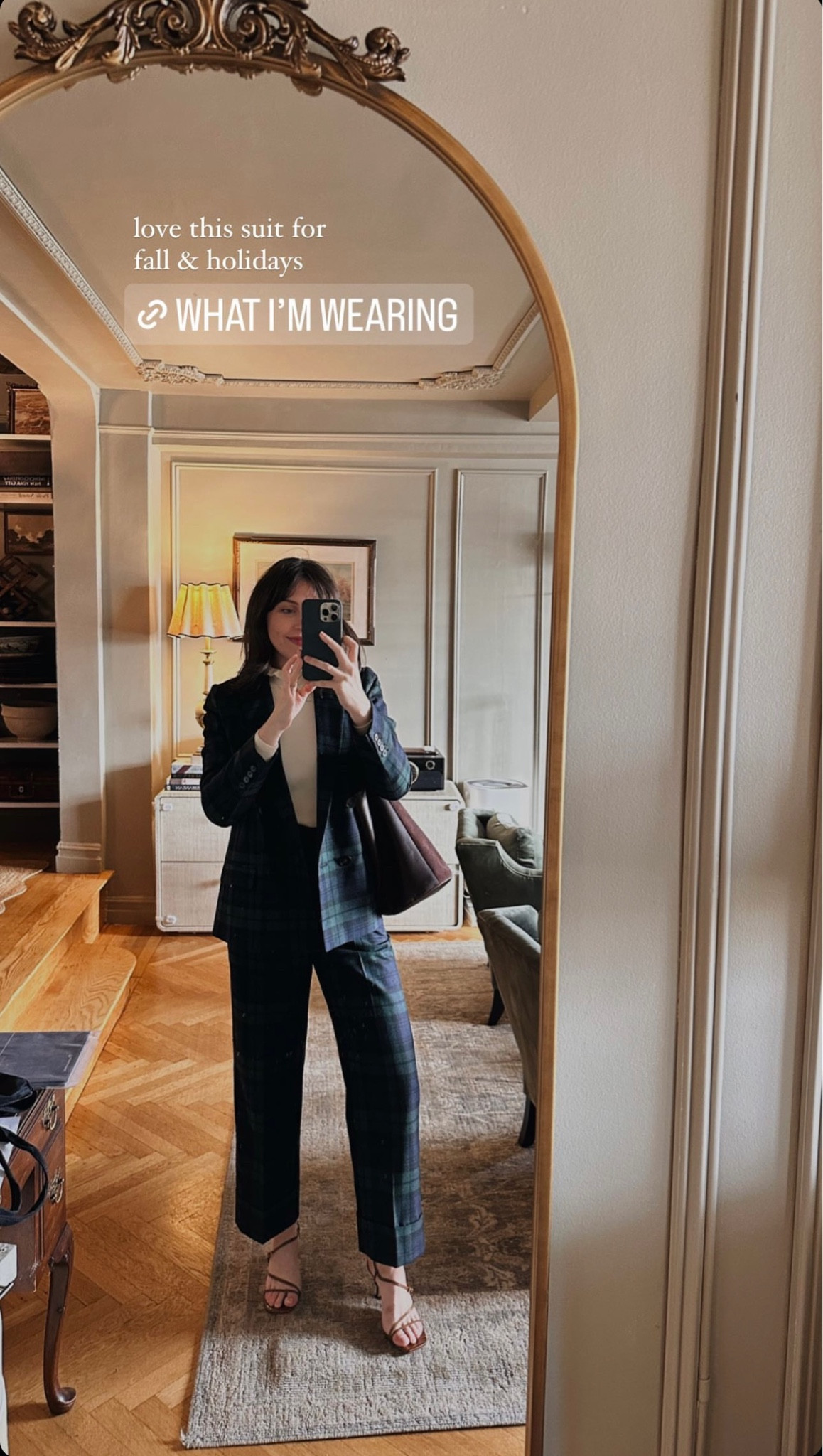 Love this plaid suit for fall and the holidays also loving this ruffle neck sweater that is a closet staple of mine at the moment 

#LTKworkwear #LTKSeasonal #LTKHoliday