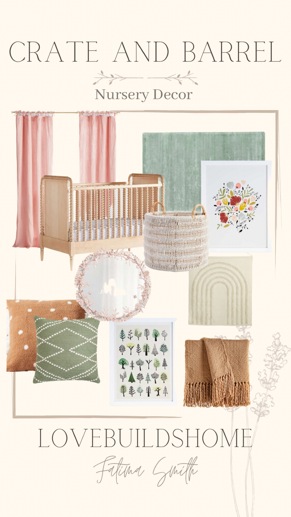 Check out these adorable nursery finds from @Crate and Barrel :)

|Crate and Barrel|Crate and Barrel nursery|Crate and Barrel kids|nursery|kids|decor|home decor|nursery decor|baby|

#LTKbaby #LTKhome #LTKFind
