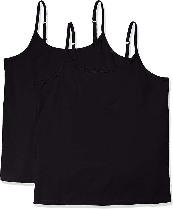 Amazon Essentials Women's Camisole (Available in Plus Size), Pack of 2 | Amazon (US)