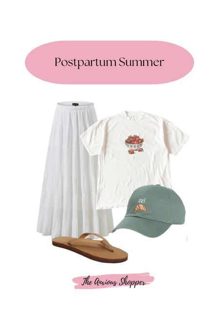 Postpartum summer outfit inspo, ft Kristin Jones

#LTKfindsunder100 #LTKSeasonal #LTKstyletip