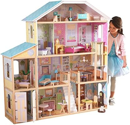 KidKraft Majestic Mansion Dollhouse | Amazon (US)