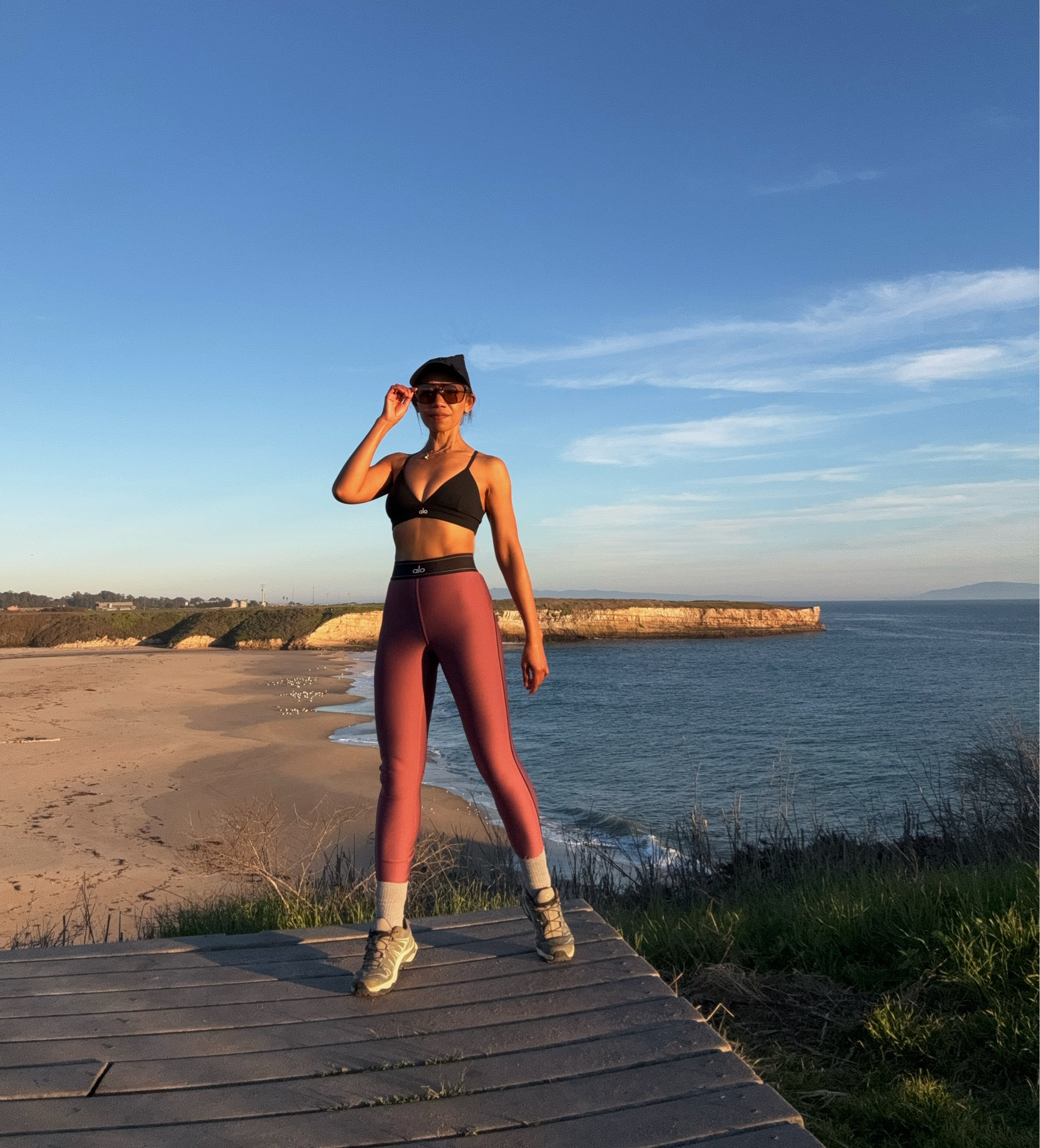 Activewear that keep me going, from running, hiking and enjoying the view. So sleek and comfy 💜

#LTKCyberWeek #LTKActive #LTKfitnessgoals