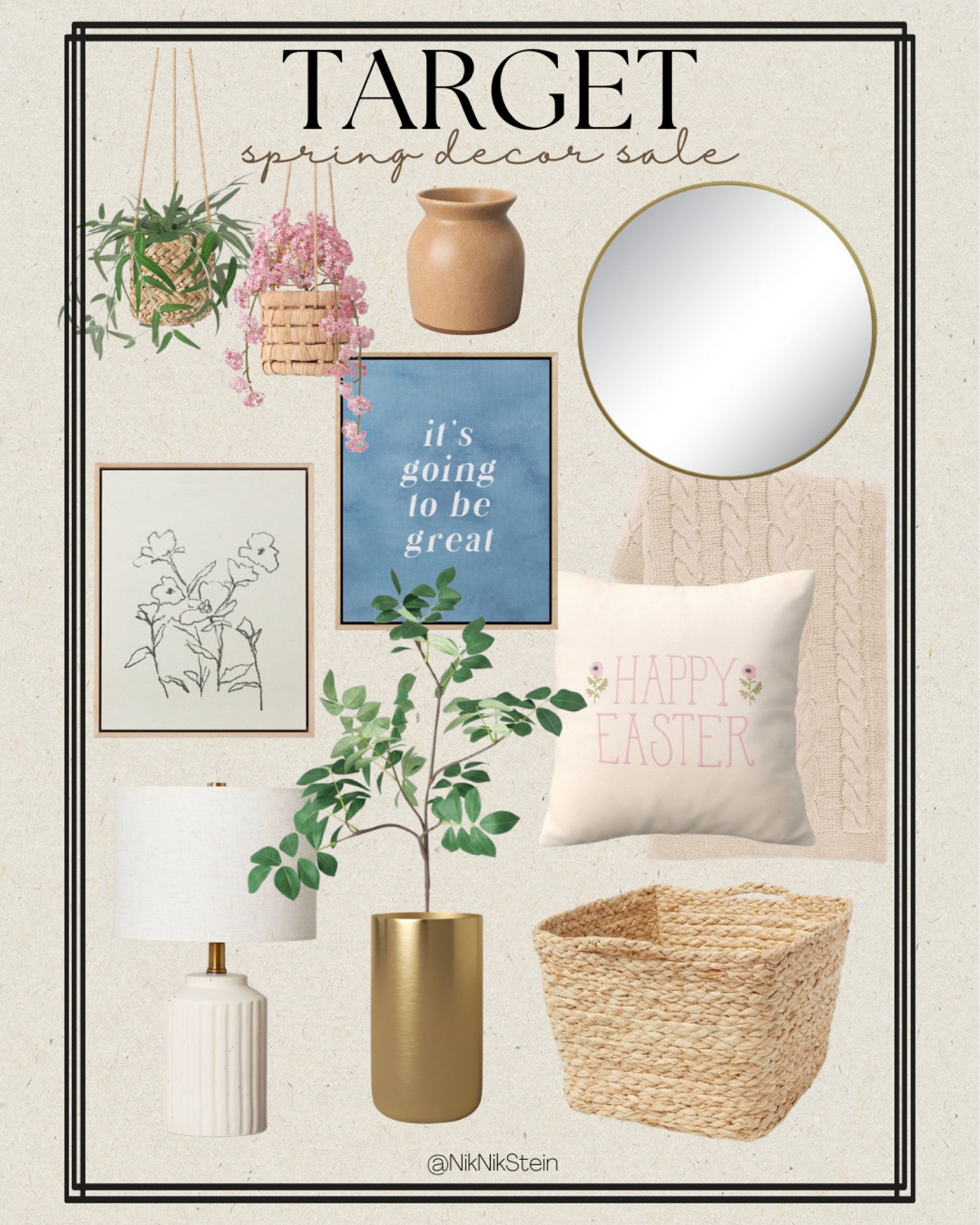 Target spring decor. Target home sale. Spring decor  

#LTKhome #LTKSeasonal #LTKunder50