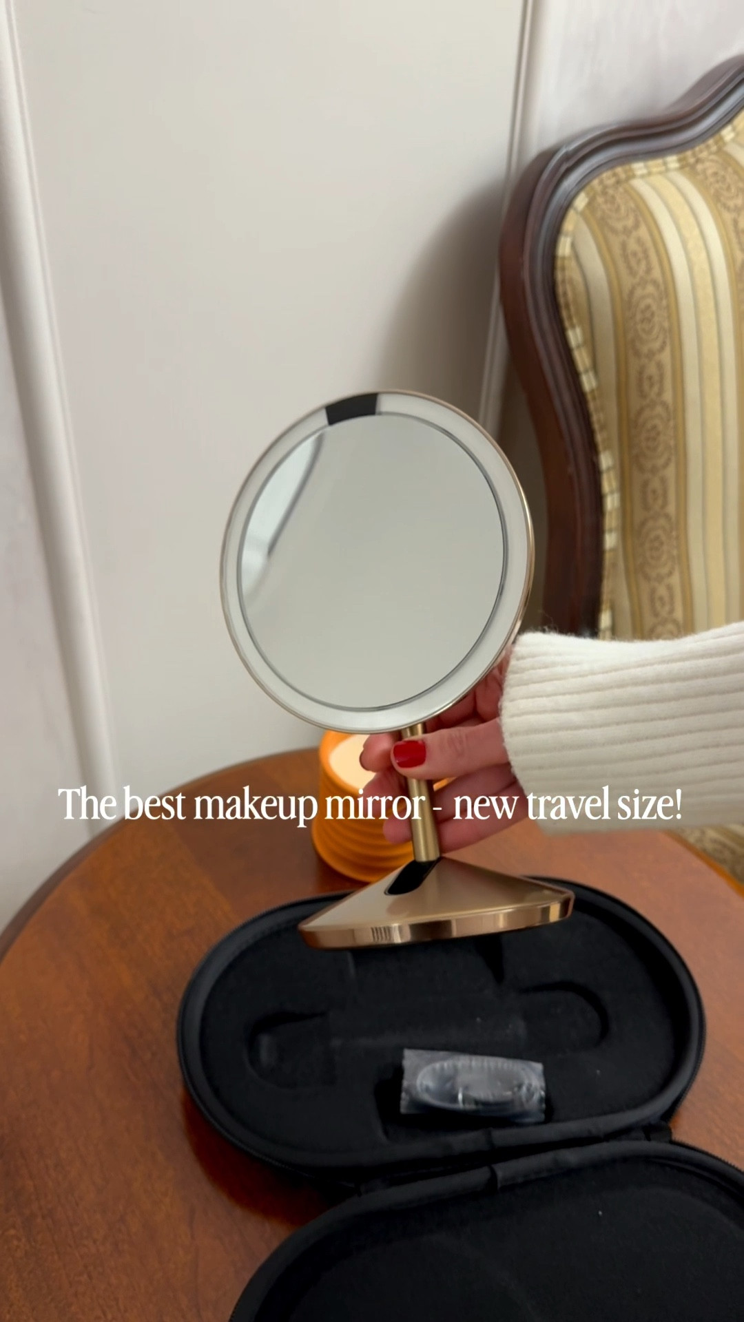 The makeup mirror I’ve used for almost 10 years - this gives the best light! Just got the new travel size!

#LTKGiftGuide #LTKTravel