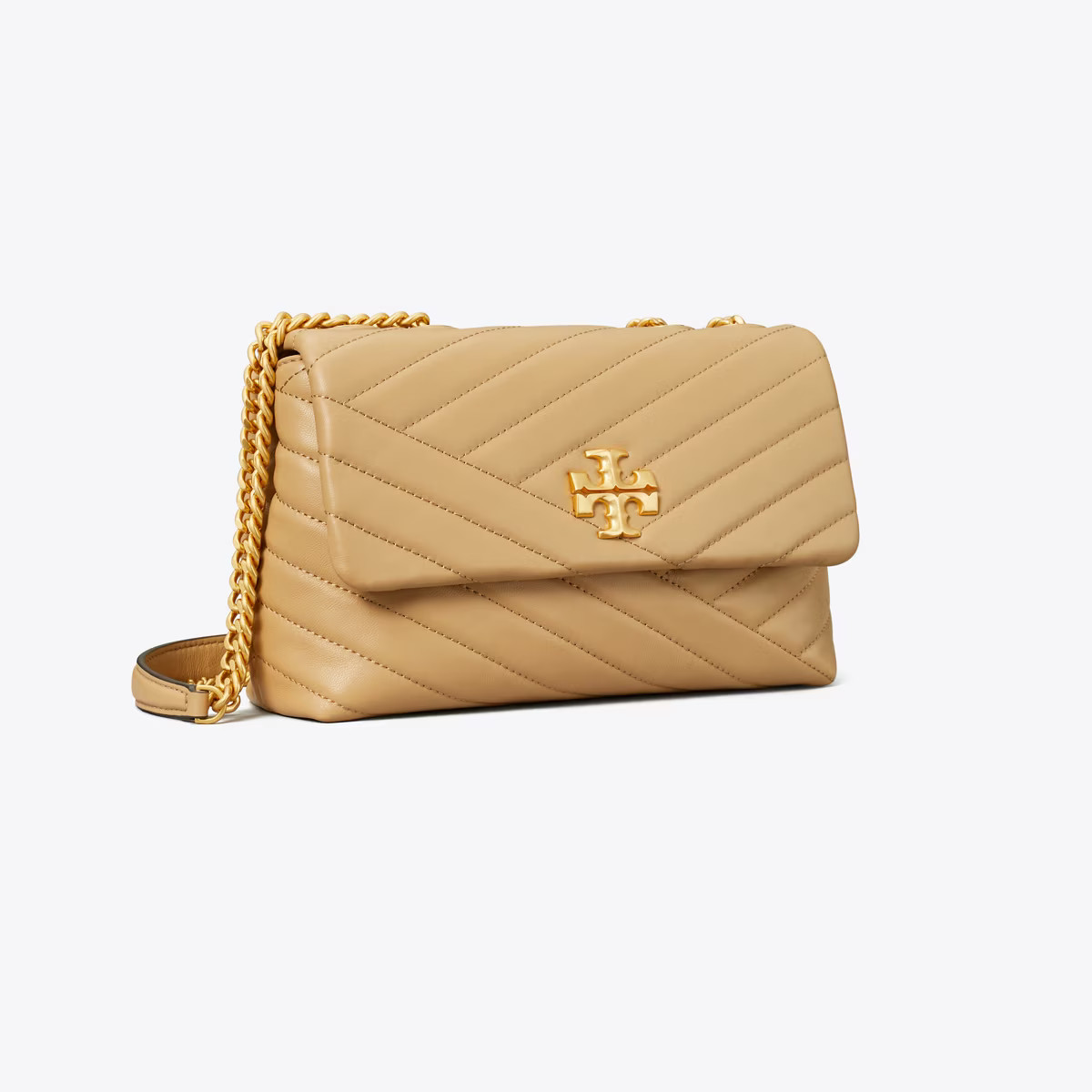 Small Kira Chevron Convertible Shoulder Bag: Women's Designer Shoulder Bags | Tory Burch | Tory Burch (US)