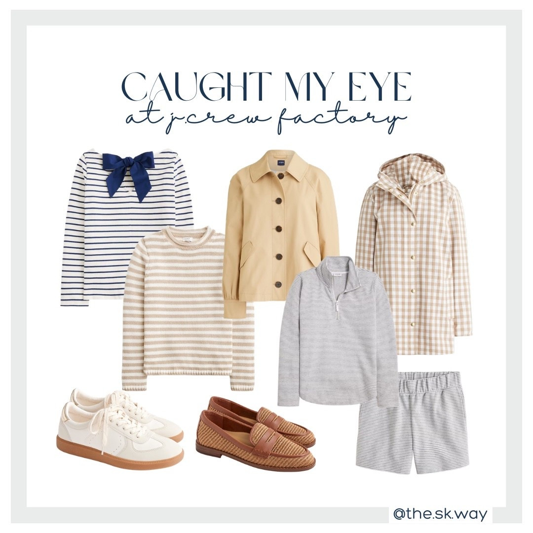 so many fun new arrivals at J.Crew Factory! 

#LTKSaleAlert #LTKSeasonal #LTKPetite
