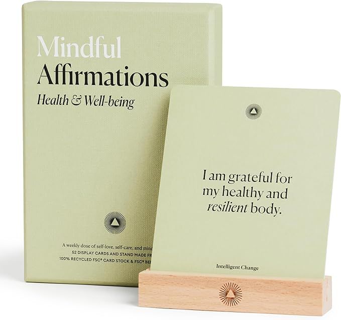 Intelligent Change Mindful Affirmation Cards for Health and Wellbeing | Amazon (US)