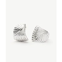 Ripple Oversized Stud Earrings | Missoma US