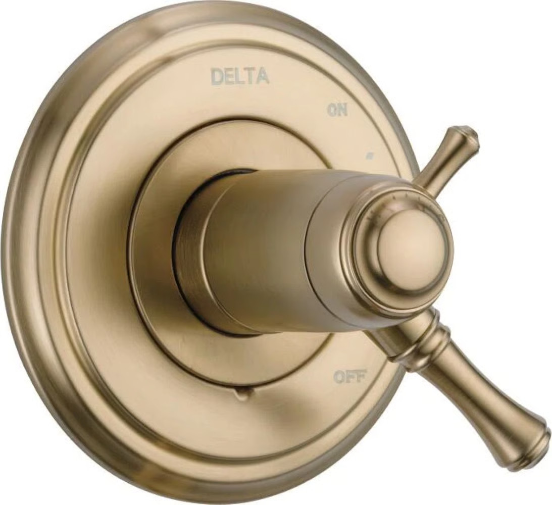 Cassidy Volume Control Faucet Trim with Lever Handles T17T097-CZ | Wayfair North America