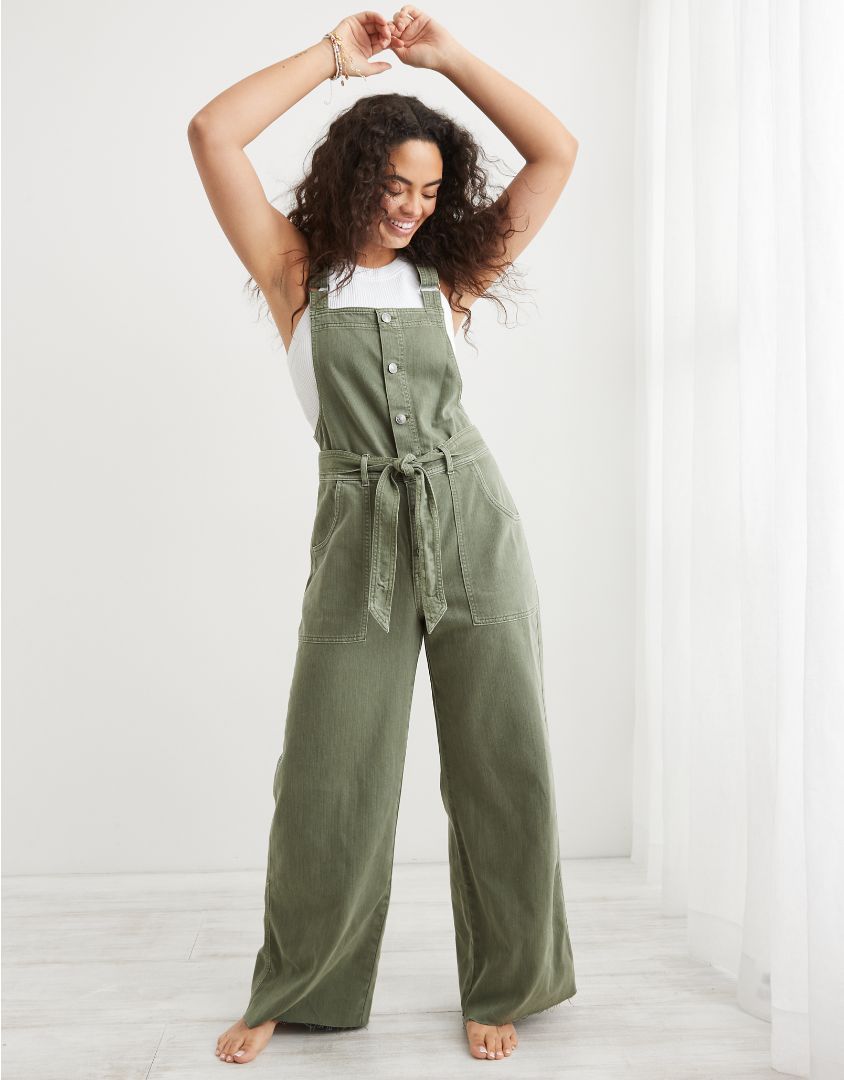 Aerie Skater Pant Overalls | American Eagle Outfitters (US & CA)