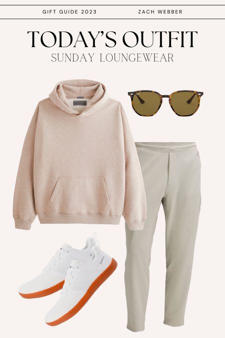 Sunday loungewear - the most comfortable wardrobe essentials for lazy Sundays. Popover hoodie from Abercrombie, balancer pants from lululemon, and barefoot shoes from Amazon 

#LTKmens #LTKCyberWeek #LTKGiftGuide