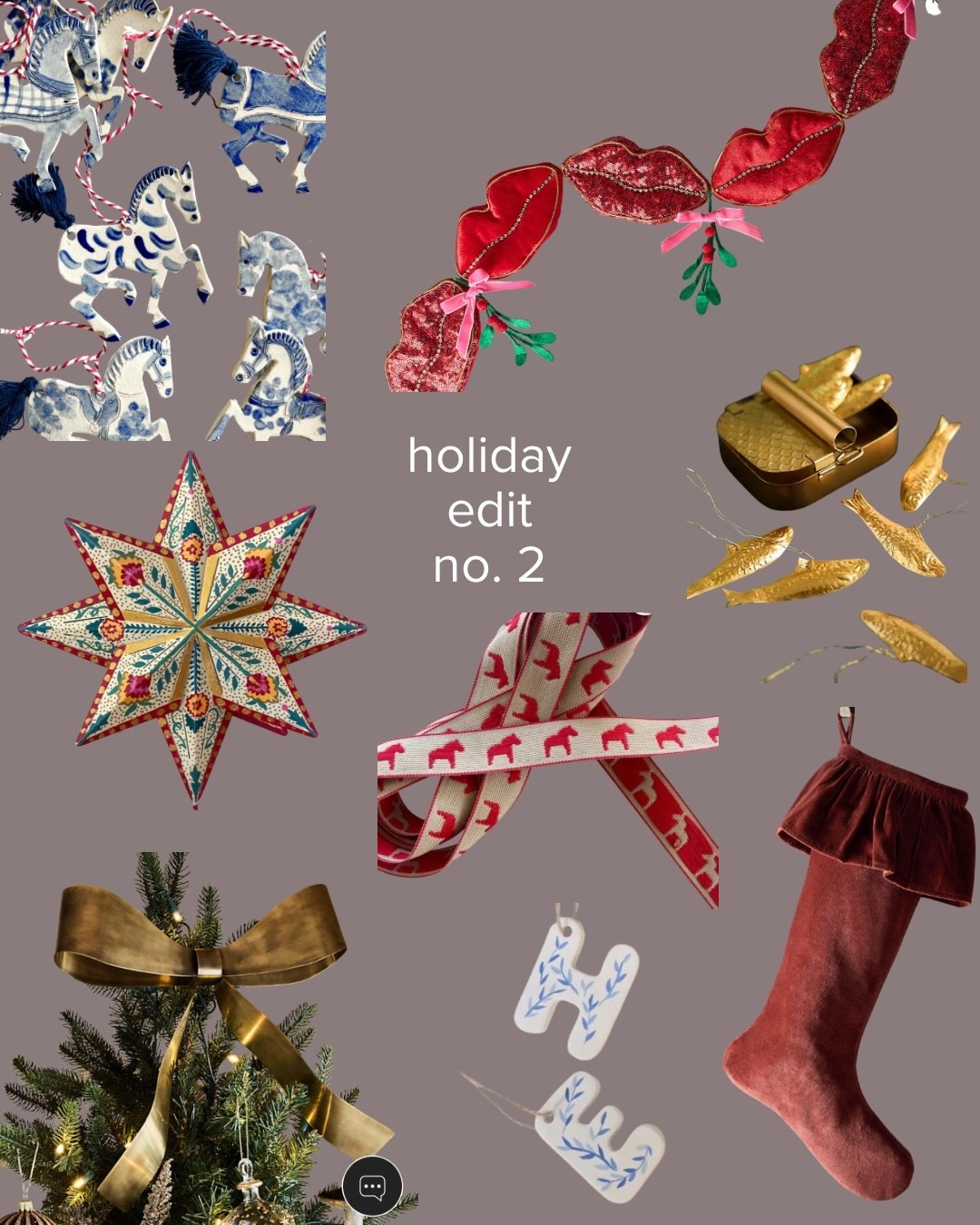 Holiday Edit 2 - an eclectic lover’s 2025 guide to holiday decor

#LTKHome #LTKHoliday #LTKSeasonal
