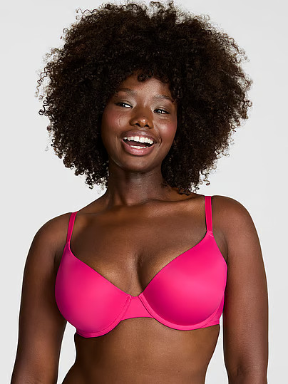 Wear Everywhere Push-Up Bra, Pink, 32G - Women's Bras - PINK | Victoria's Secret (US / CA )