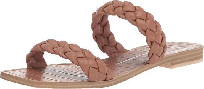 Dolce Vita Women's Indy Flat Sandal | Amazon (US)