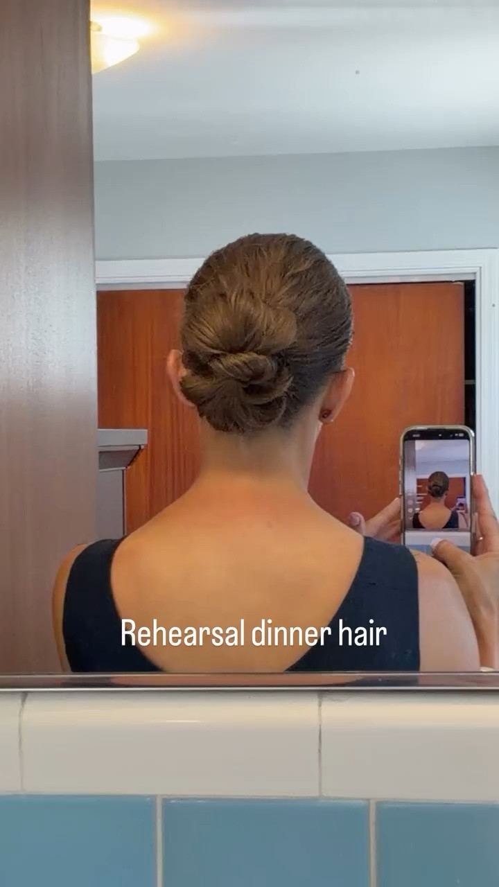Rehearsal dinner hair


#hair #hairstyle #LTKWedding

#LTKvlog #LTKstorytime #LTKBeauty