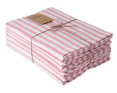 Cloth Napkins Pk of 6 |Spring Easter Basket Decor Christmas Washable Cotton Dinner Cloth Napkins|... | Amazon (US)