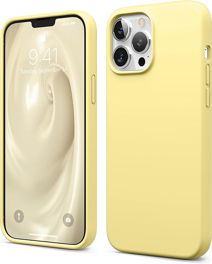 elago Compatible with iPhone 13 Pro Max Case, Liquid Silicone Case, Full Body Screen Camera Prote... | Amazon (US)