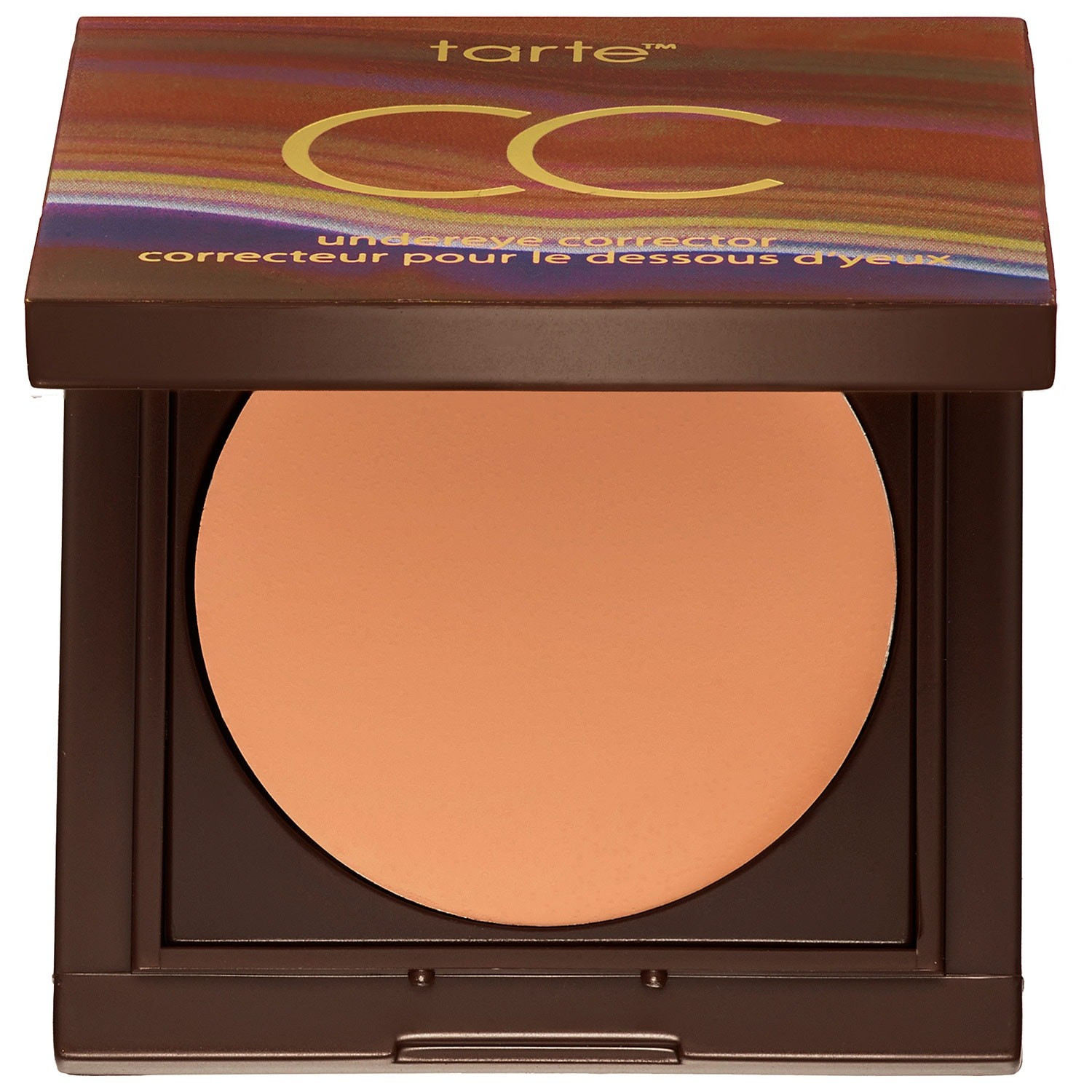 tarte CC full coverage undereye color corrector Light-Medium Peach 0.08 oz/ 2.26 g | Sephora (US)