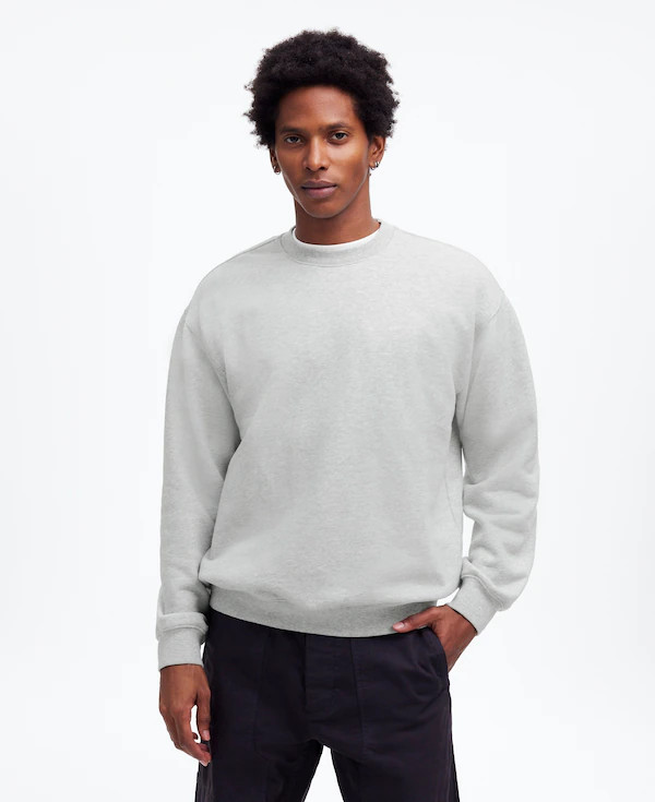The McCarren Midweight Crewneck Sweatshirt | Madewell