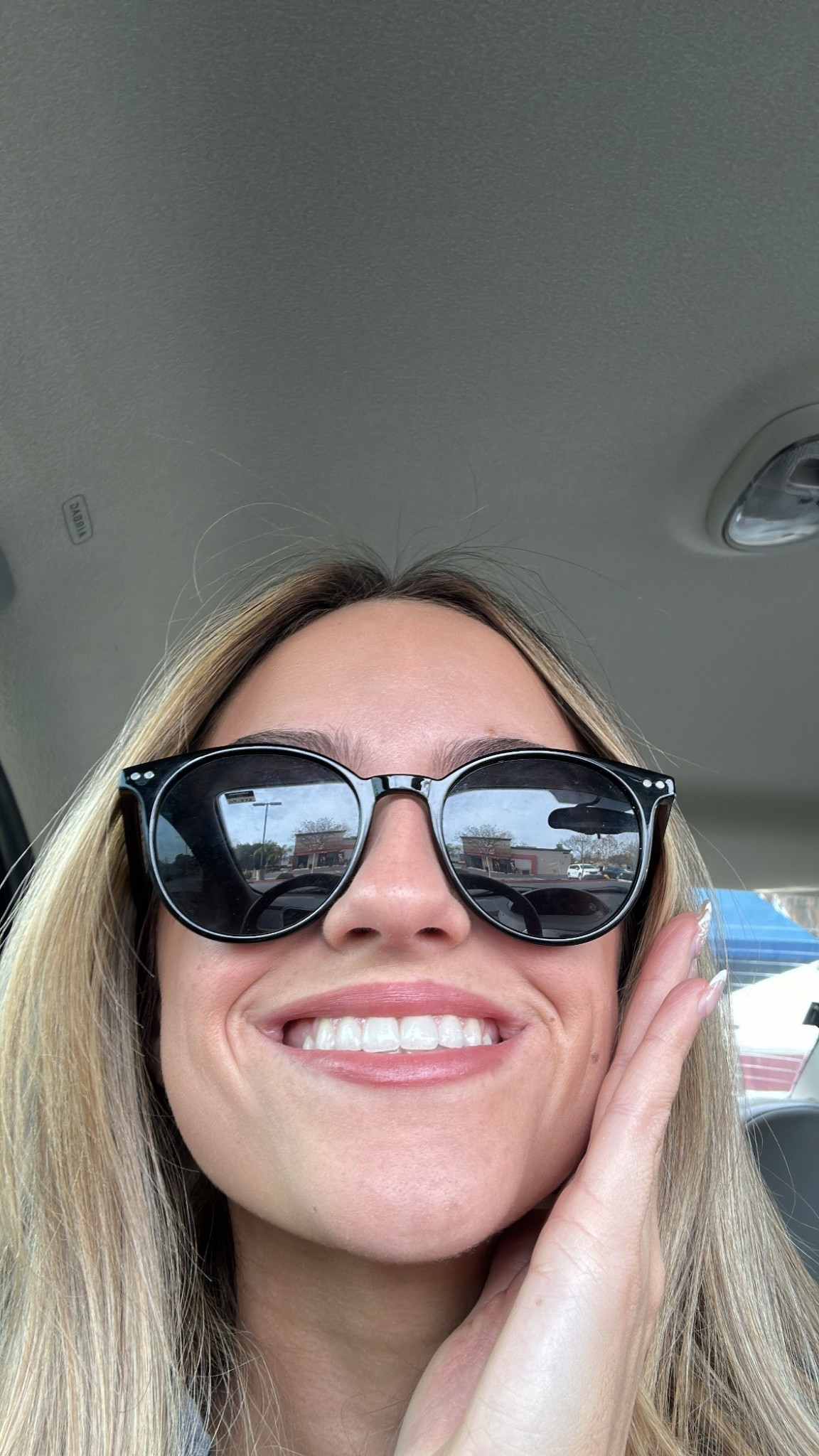 Classic black polorized sunglasses from Amazon! 

#LTKdayinmylife #LTKFestival #LTKootd