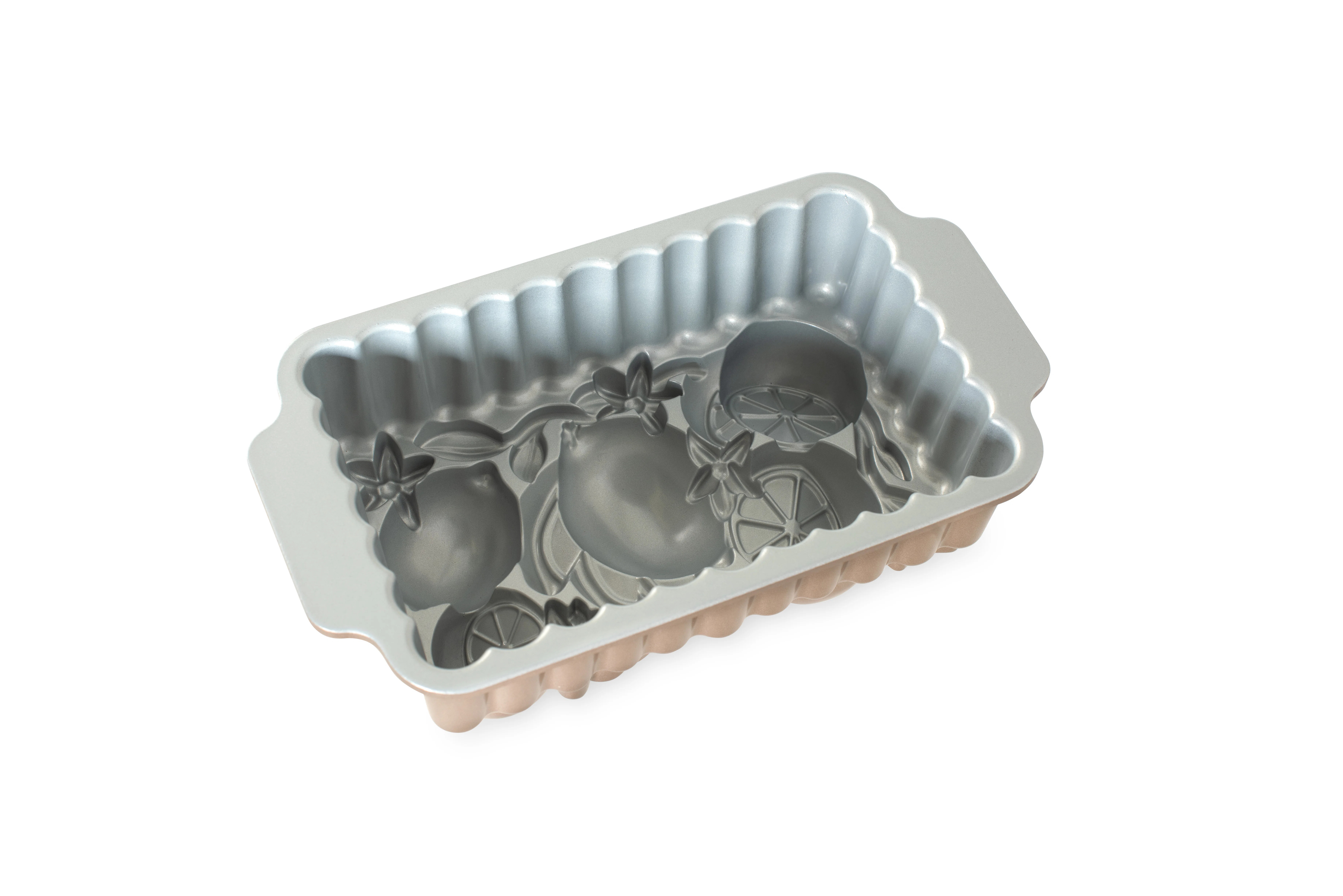 Nordic Ware Non-Stick Citrus Blossom Loaf Pan | Wayfair North America