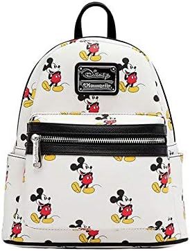 Loungefly x Mickey All Over Mini Backpack | Amazon (US)