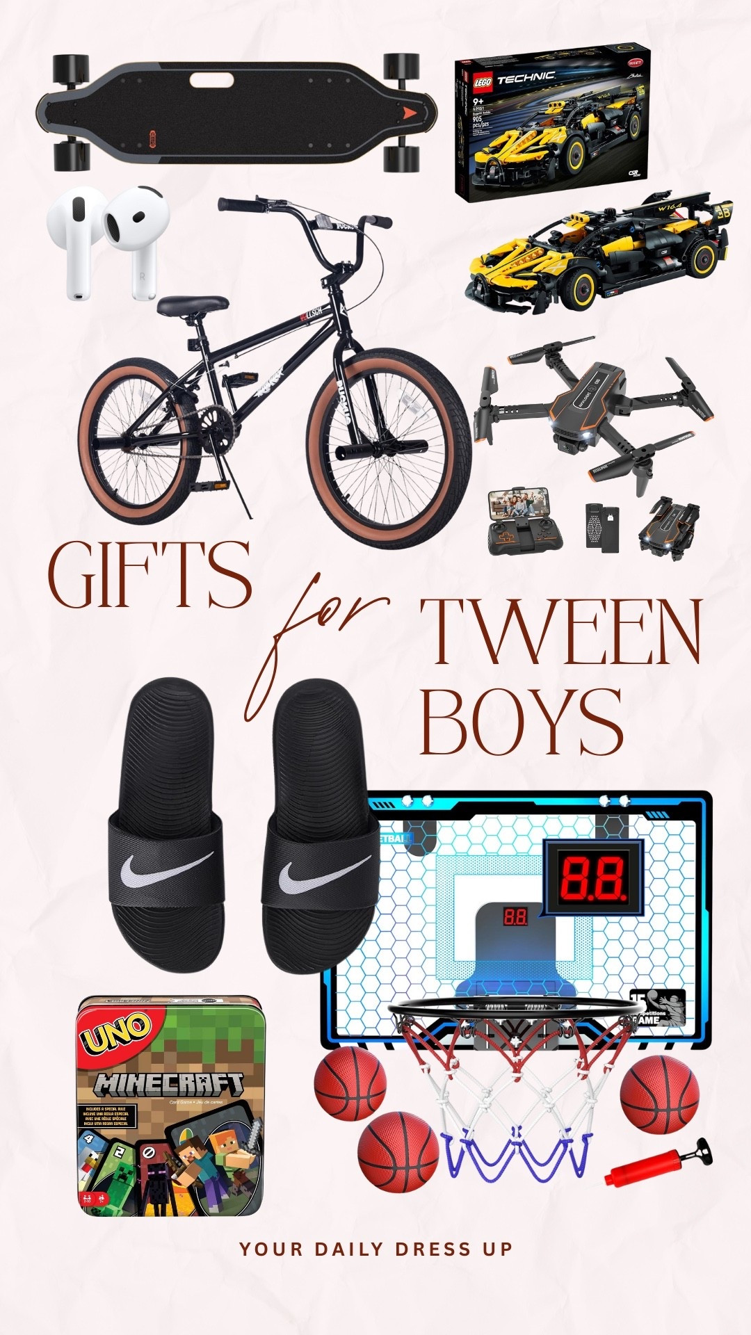 Holiday gift ideas for tween boys - Christmas ideas for tweens 

#LTKHoliday #LTKGiftGuide