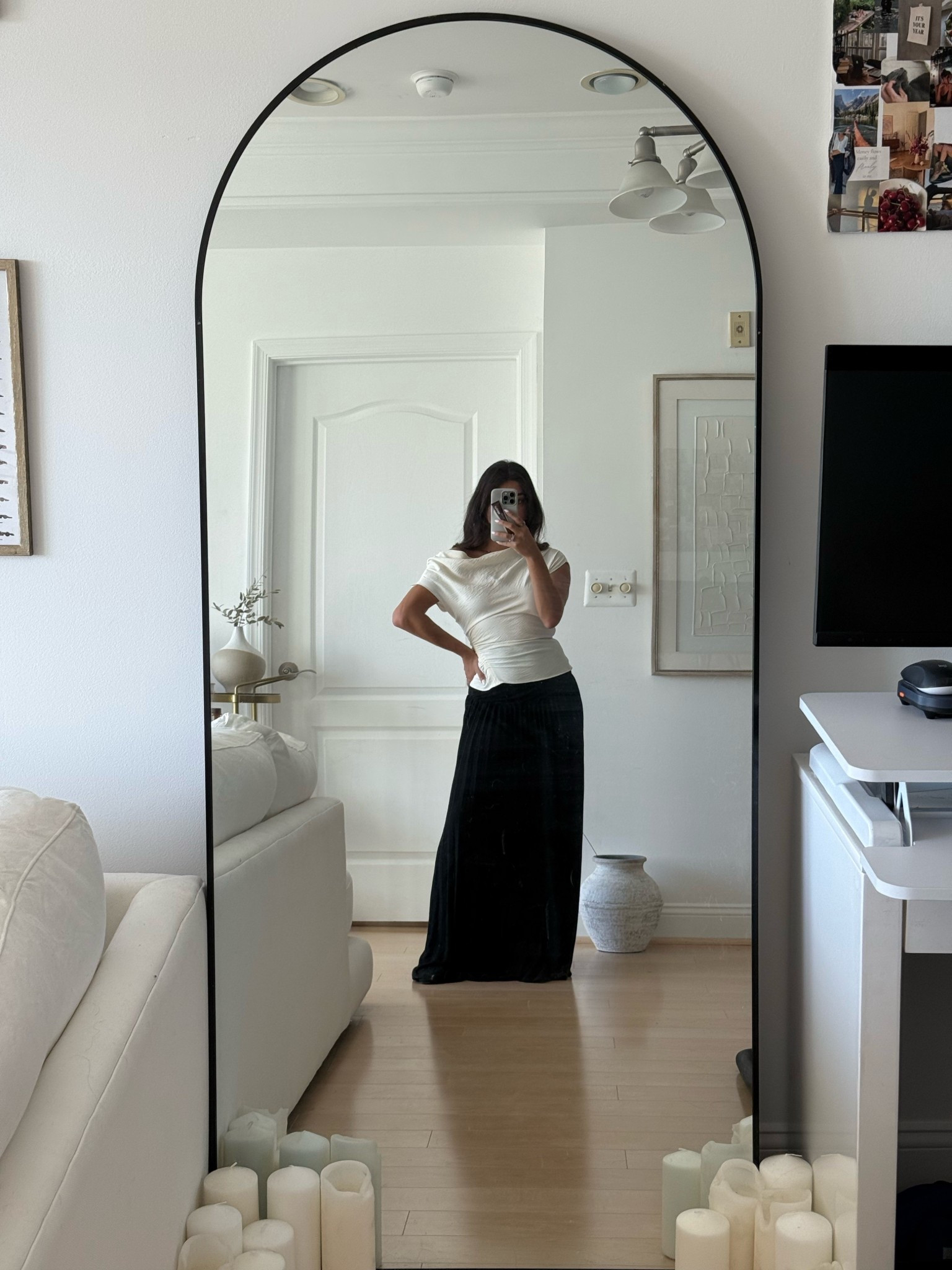 Outfits that are perfect for a work to happy hour look 

Fall outfits, workwear, lawyer style, office wear, black maxi, asymmetric blouse, upscale look, fall styling, work outfit 

09/21/2025

#LTKStyleTip #LTKWorkwear #LTKPetite