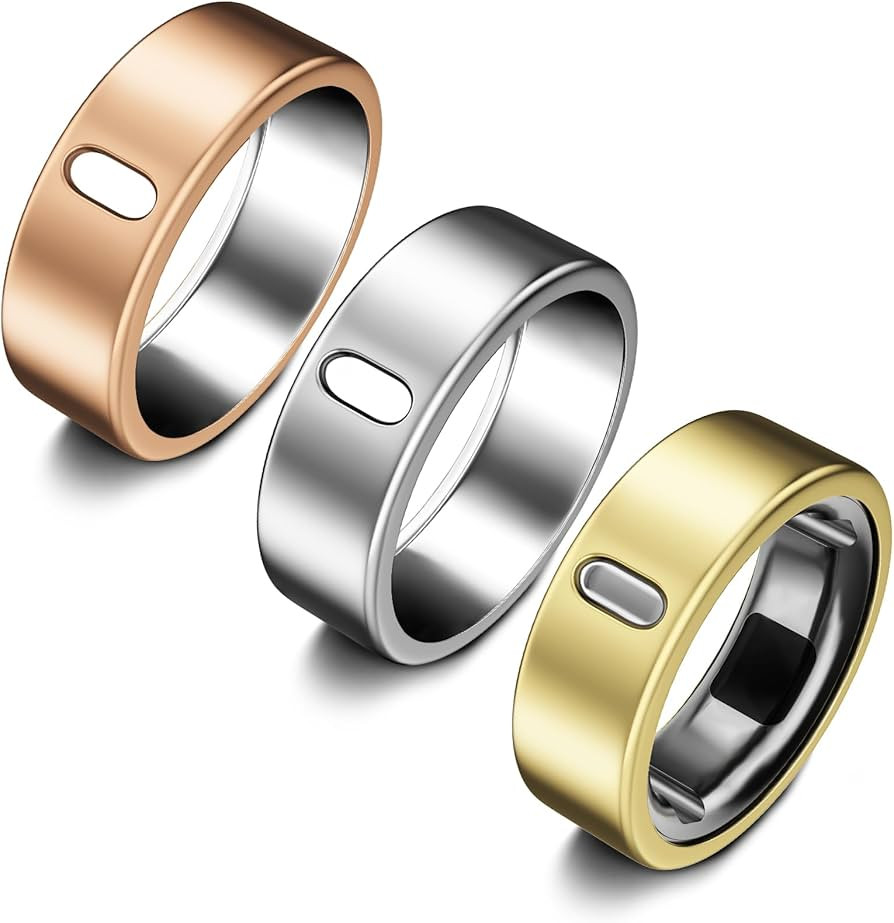 3 Pack Cover Compatible with Oura Ring Gen 4/Oura Ring Gen 3 Horizon/Heritage, Support Charging w... | Amazon (US)